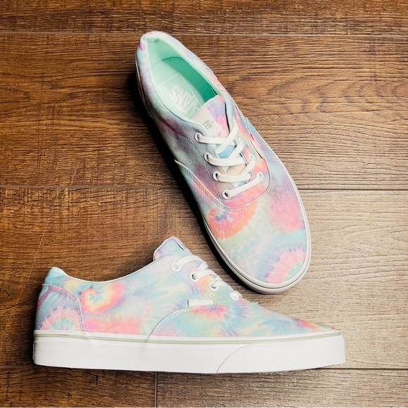 VANS Doheny Tie Dye Soothing Sea Sneakers • Size 10 • Women - Picture 2 of 12